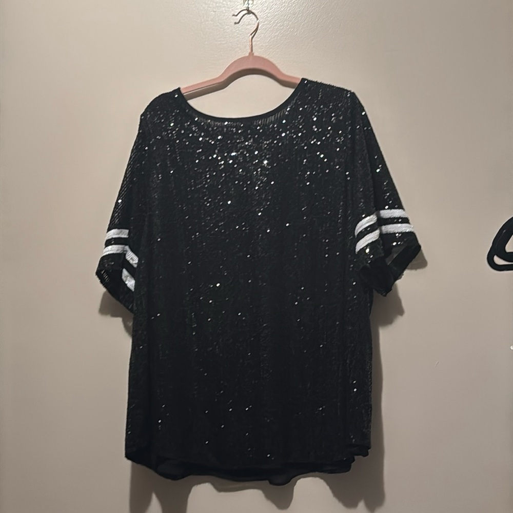 Sequins Top